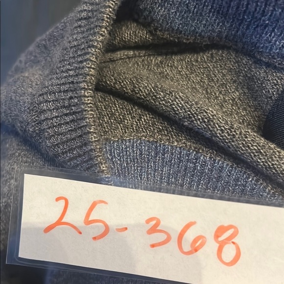 Paul Smith Gray Crewneck Sweater Relaxed Fit - Picture 4 of 4
